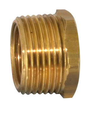 1/4" BSP Male to 1/8" BSP Female Brass Bush Adaptor for Air Water Gas etc
