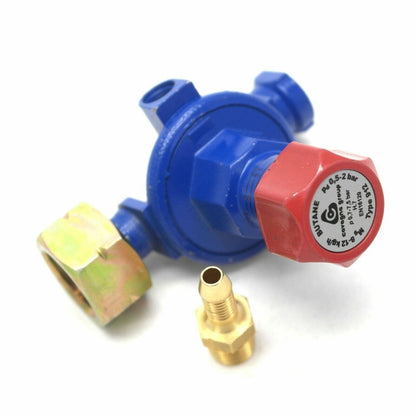 High Pressure Butane Regulator Adjustable With 21mm adaptor