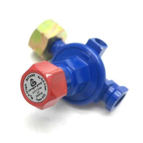 High Pressure Butane Regulator Adjustable With 21mm adaptor