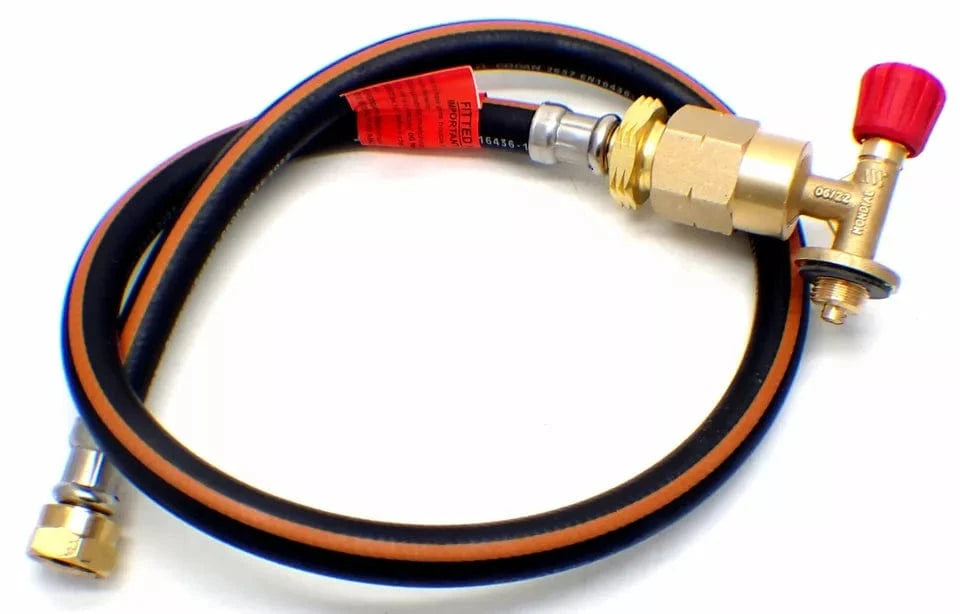 Caravan Adaptor Kit for standard propane Pol and Campingaz 907 & 904 Cylinders