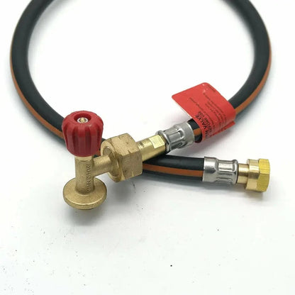 Campingaz Gas Bottle Adaptor + 0.5m Pigtail Hose For 907 904 901 type Cylinders