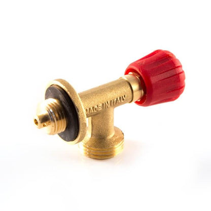 30mbar 10mm Outlet Caravan Regulator 0.5m Pigtail Kit for a Campingaz Cylinder