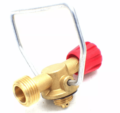 Campingaz® Gas Bottle Adaptor with handle - 901, 904 & 907 Cylinders