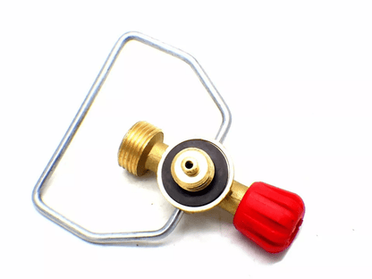Campingaz® Gas Bottle Adaptor with handle - 901, 904 & 907 Cylinders
