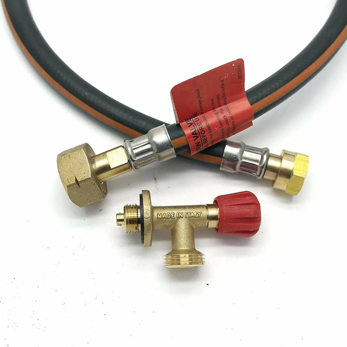 Campingaz Gas Bottle Adaptor + 0.5m Pigtail Hose For 907 904 901 type Cylinders