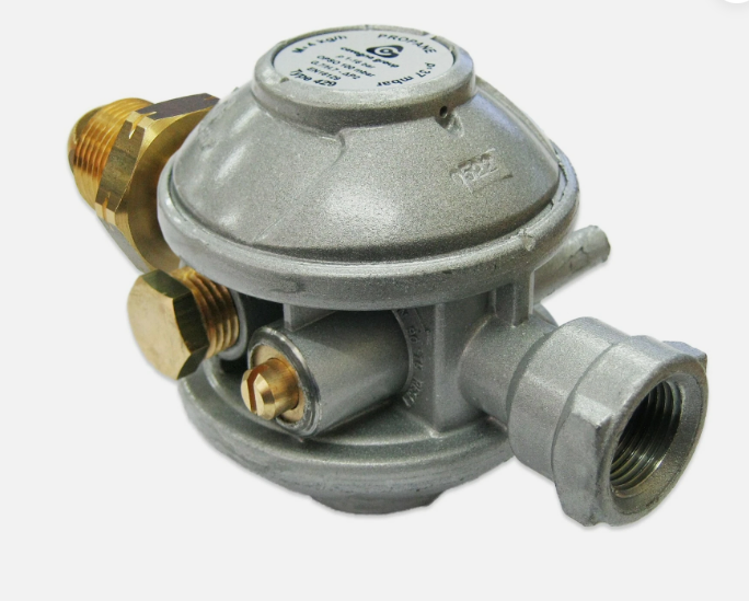 Propane Gas Bottle Regulator With OPSO 4kg/h 37mbar POL LPG Cylinder 3/8" Outlet