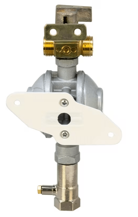 Cavagna LPG Manual Changeover Gas Regulator Kit with OPSO - Irish