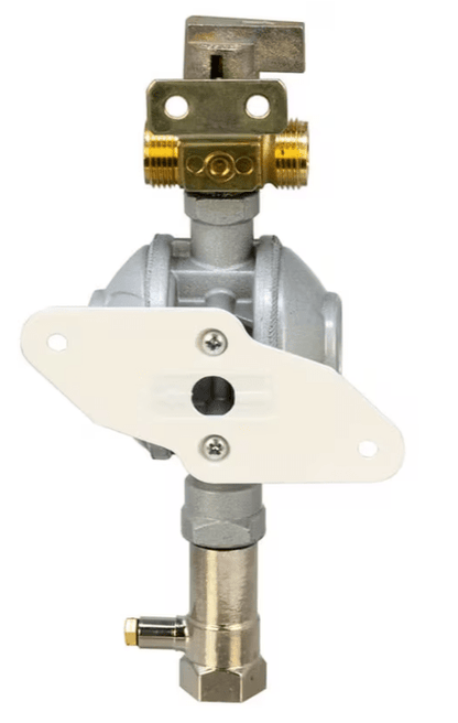 Cavagna LPG Manual Changeover Gas Regulator Kit with OPSO - Irish