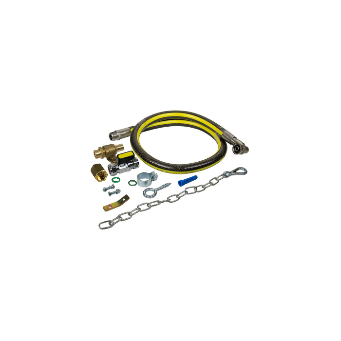 Smeg Gas Cooker Installation Kit including Gas Hose etc.