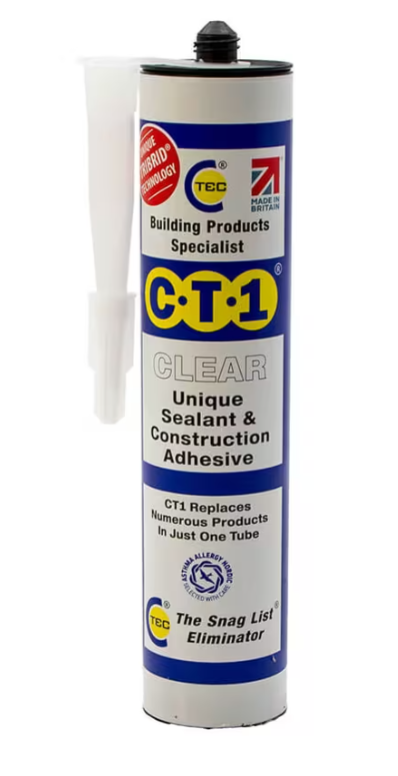 CT1 Adhesive and Sealant - Clear 290ml