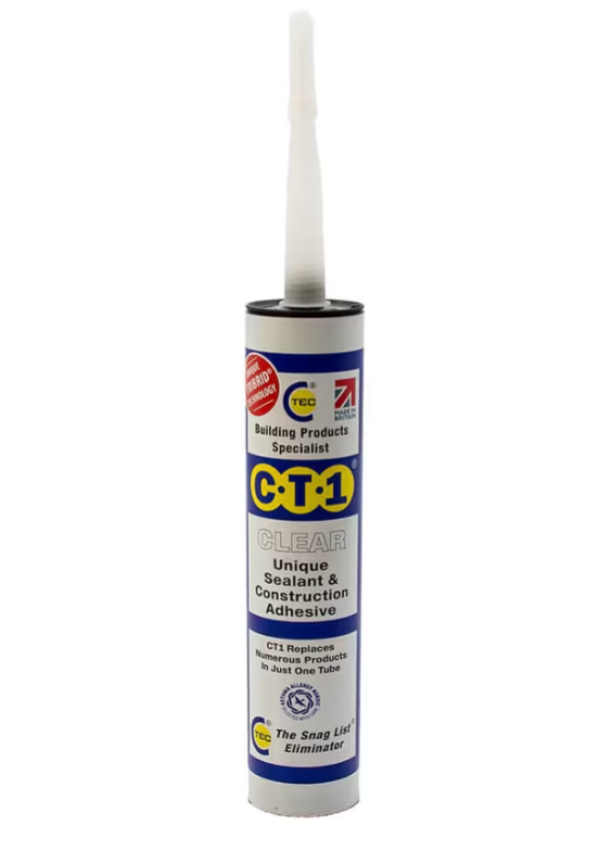 CT1 Adhesive and Sealant - Clear 290ml
