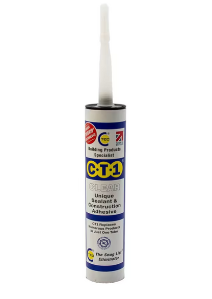 CT1 Adhesive and Sealant - Clear 290ml