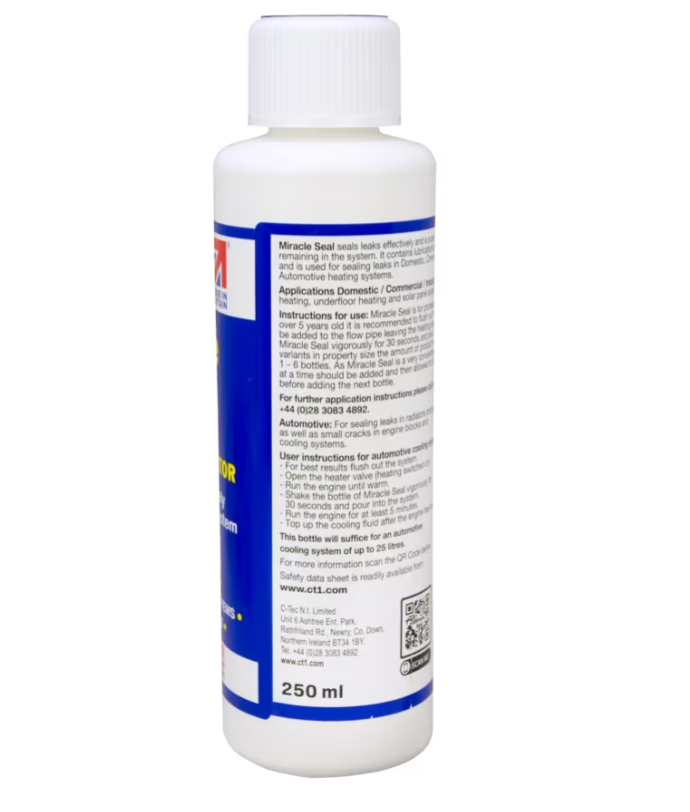 CT1 Miracle Seal Sealant for Leaks & Cracks 250ml
