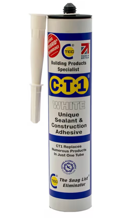 CT1 Adhesive and Sealant - White 290ml