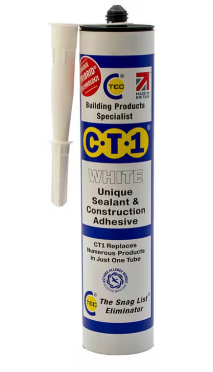 CT1 Adhesive and Sealant - White 290ml