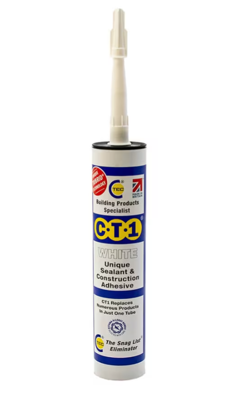 CT1 Adhesive and Sealant - White 290ml