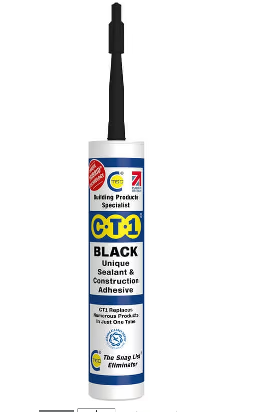 CT1 Adhesive and Sealant - Black 290ml