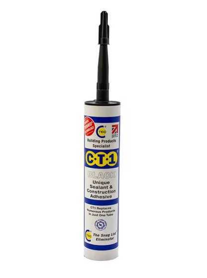 CT1 Adhesive and Sealant - Black 290ml