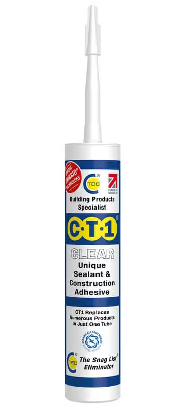 CT1 Adhesive and Sealant - Clear 290ml