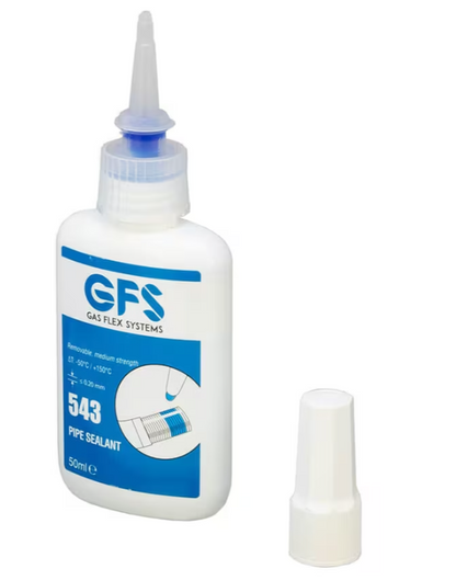 GFS 543 Gas Pipe Thread Sealant - 50ml