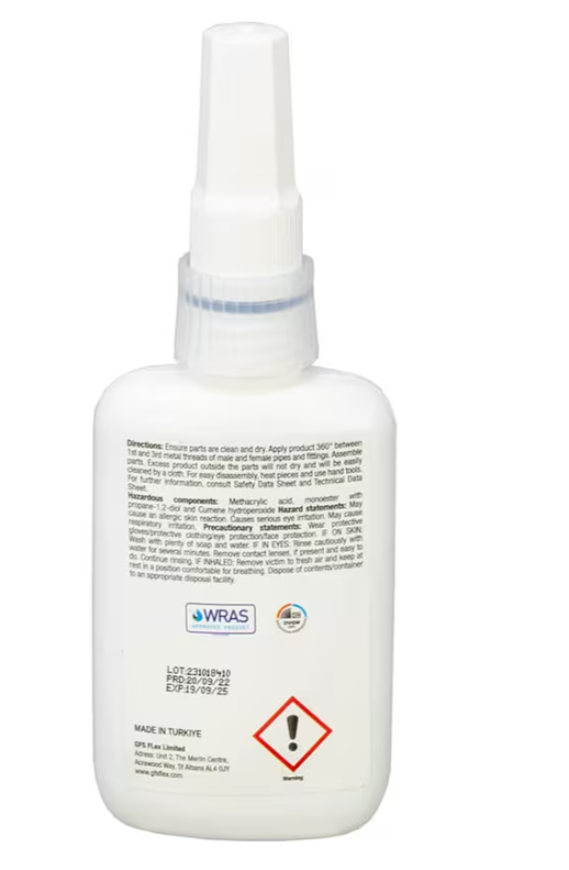 GFS 543 Gas Pipe Thread Sealant - 50ml