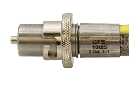 1 Metre Straight Bayonet Swivel Head Gas Cooker Hose GFS 1/2" x 1000mm