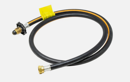 1.5 metre Handwheel POL x W20 NRV Pigtail Caravan Propane Gas Hose