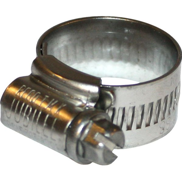 Stainless Steel Hose Clip - 8mm to 16mm