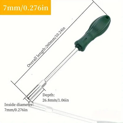 Gas Jet Injector Removal Tool - Grip Handle