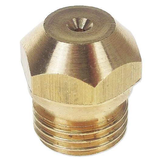 M10 x 1.0 GAS INJECTOR NOZZLE JET ORIFICE SIZE 1.50MM LPG NATURAL GAS