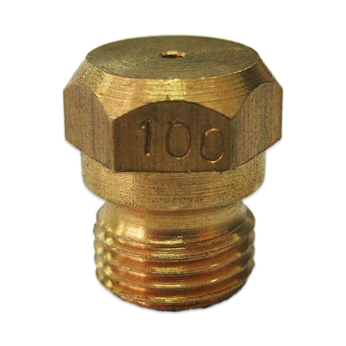 M8 x 0.75 GAS INJECTOR NOZZLE JET ORIFICE SIZE 1.00MM LPG NATURAL GAS
