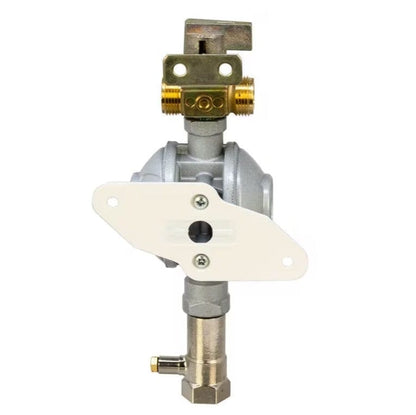 Twin Reca LPG Manual Changeover Gas Regulator Kit with OPSO - UK POL