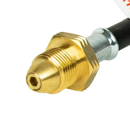 Twin Reca LPG Manual Changeover Gas Regulator Kit with OPSO - UK POL