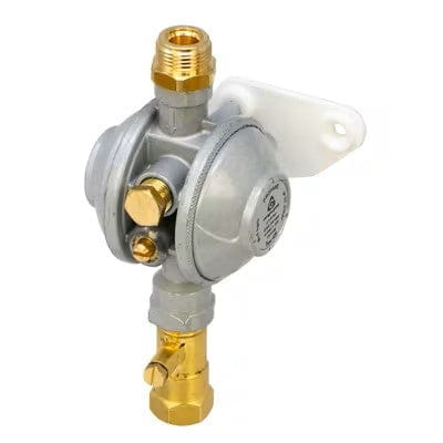 Cavagna LPG Single Cylinder Gas Regulator Kit with OPSO - UK POL