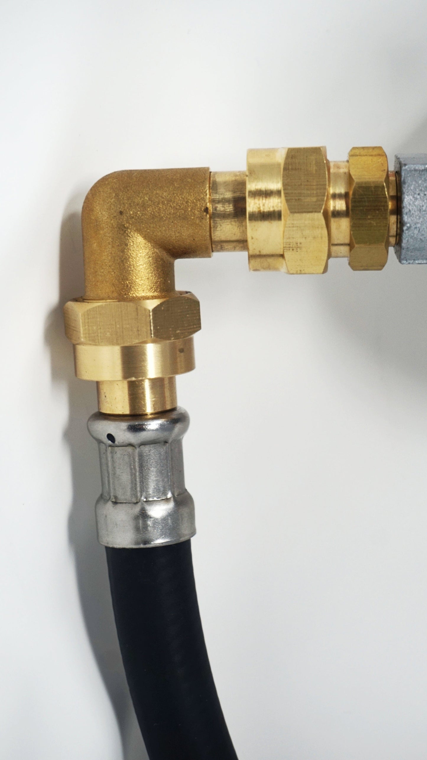 Single OPSO Propane Regulator Kit With 21mm Adaptor