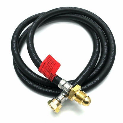 1.5m POL x W20 Caravan Gas Hose Pigtail