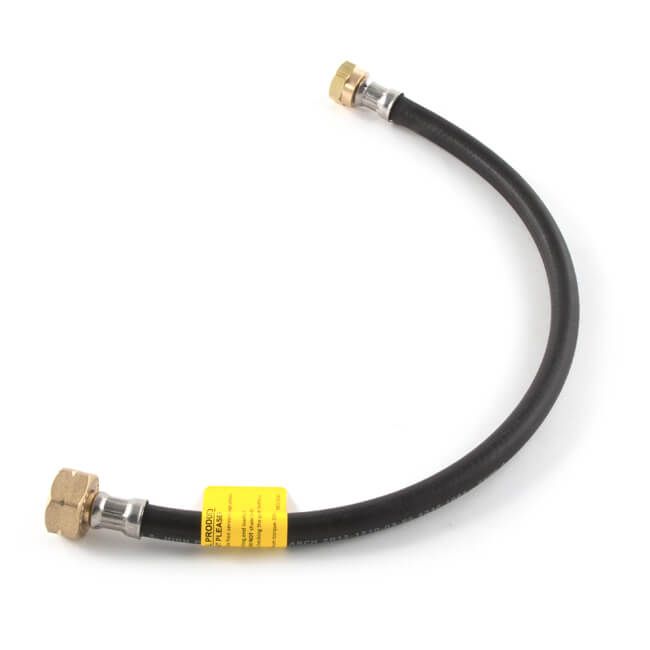 1.5m Butane Nut x W20 Gas Hose PIGTAIL BUTANE EXF/NR CARAVAN REGULATOR HOSE 1.50MTR LONG