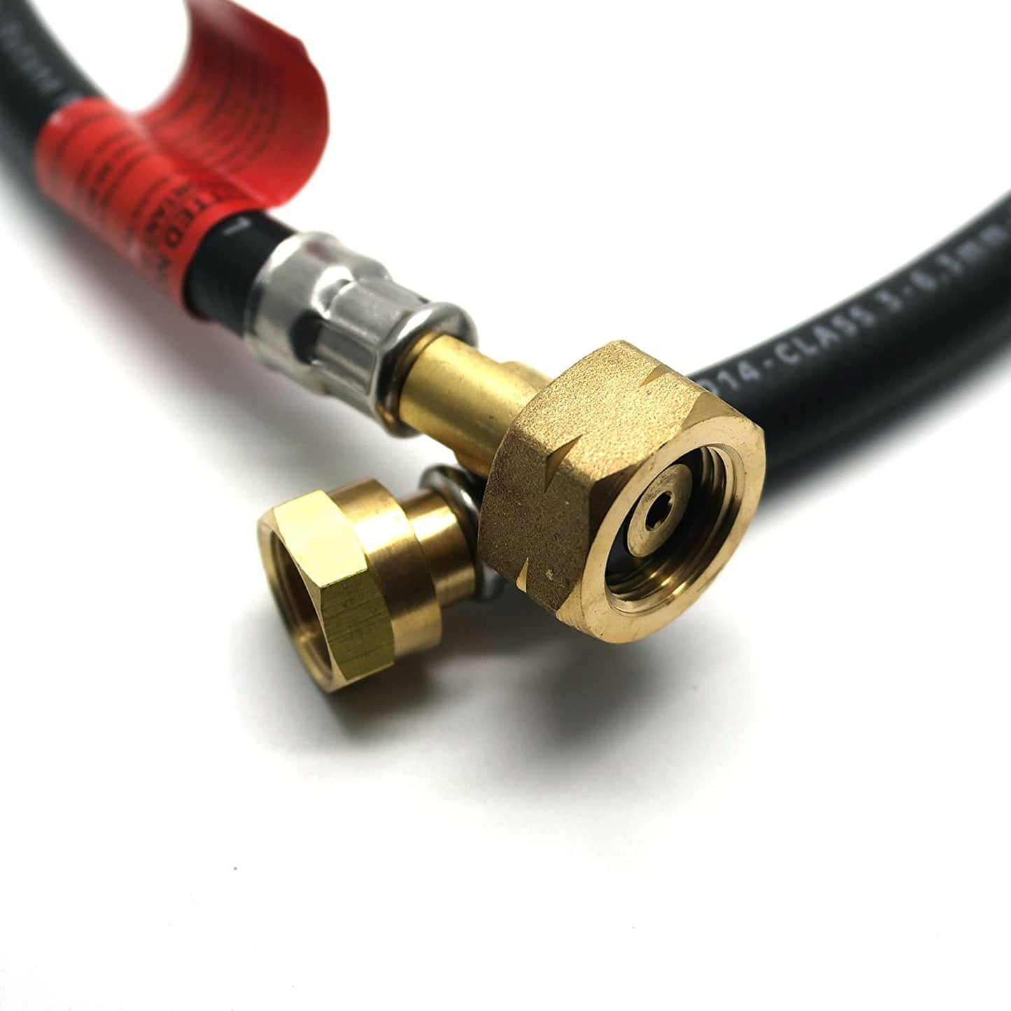 30mbar 10mm Outlet Caravan Regulator 0.5m Pigtail Kit for a Campingaz Cylinder