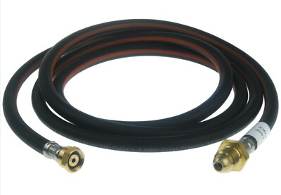 5 metre POL x W20 NRV Pigtail Caravan Propane Gas Hose
