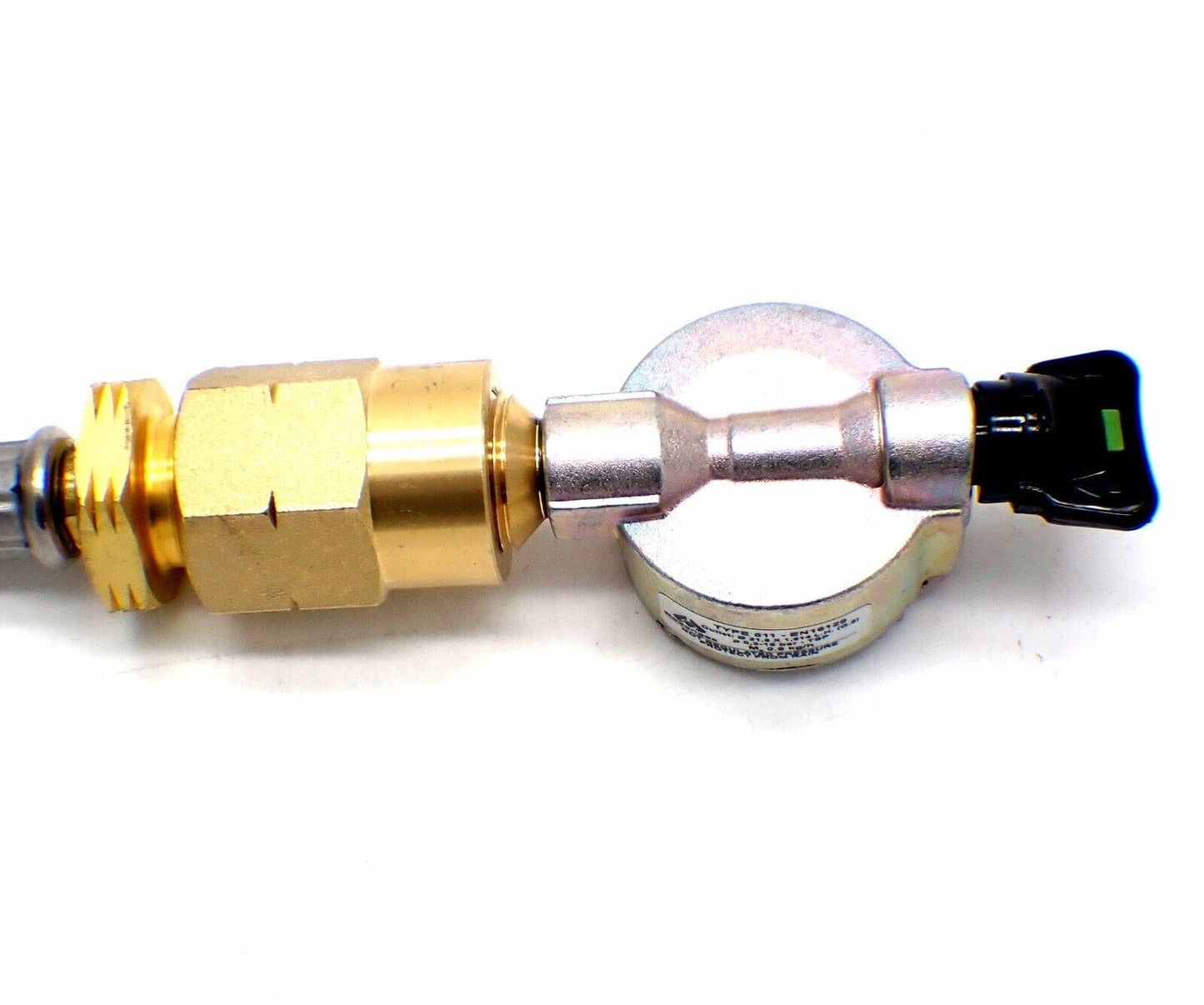 Kit d'adaptateur de conversion de cylindre de 21 mm à Pol de propane standard à visser