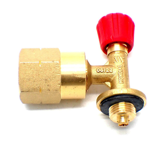 Kit d'adaptateur de conversion de propane standard Pol à une bouteille Campingaz 907