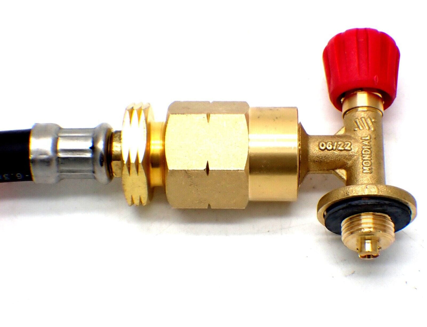 Conversion Adaptor Kit from standard propane Pol to a Campingaz 907 Cylinder