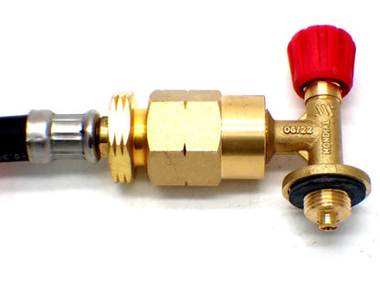Conversion Adaptor Kit from standard propane Pol to a Campingaz 907 Cylinder
