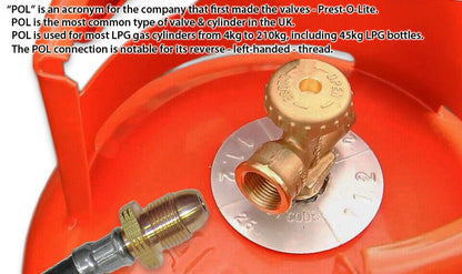 AUTOMATIC CHANGEOVER VALVE 30mb OUTPUT 8mm REGULATOR WITH 2 PROPANE HOSES