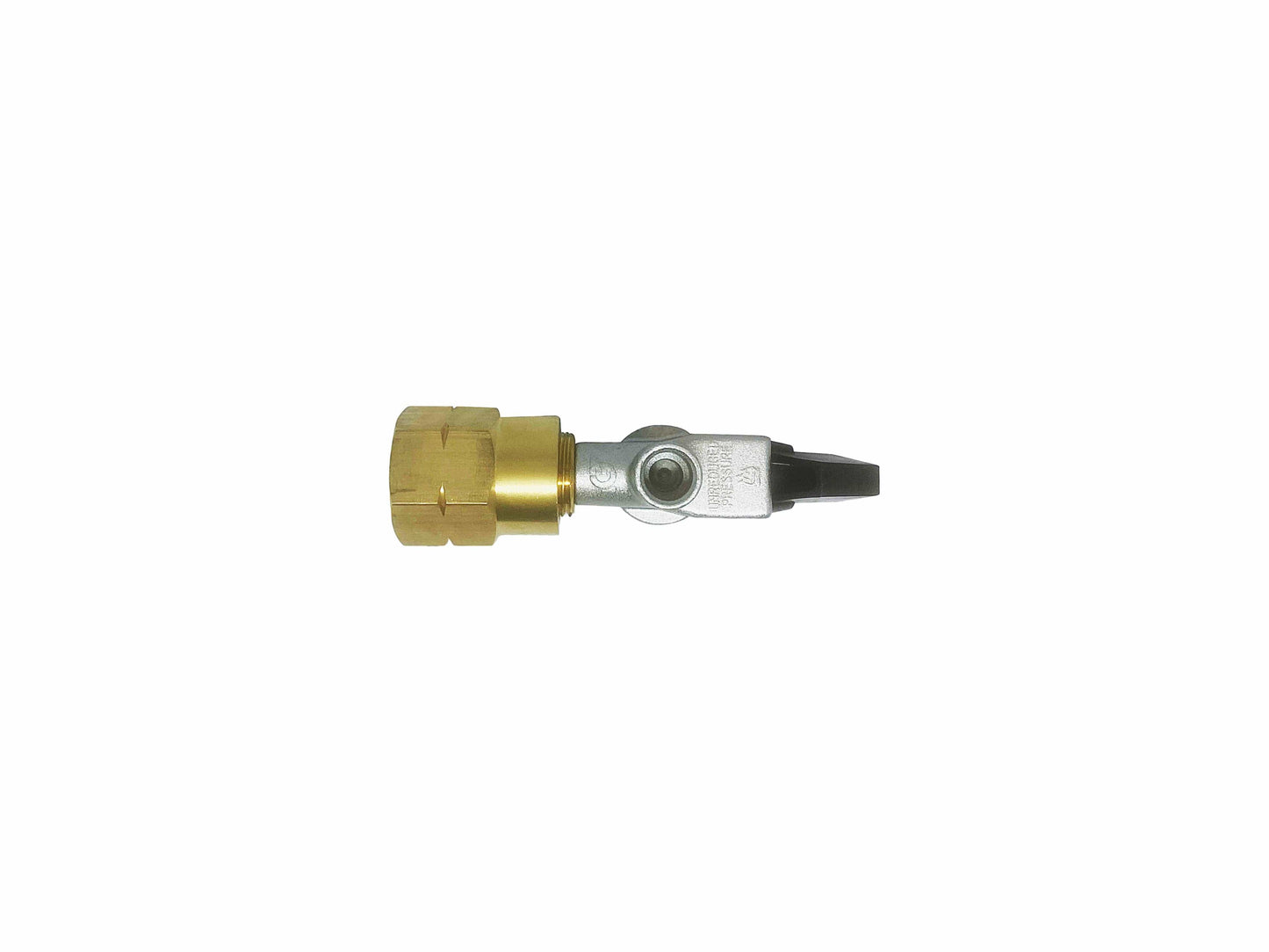 Kit adaptador de conversión de Pol de propano estándar a adaptador de gas con clip de 21 mm