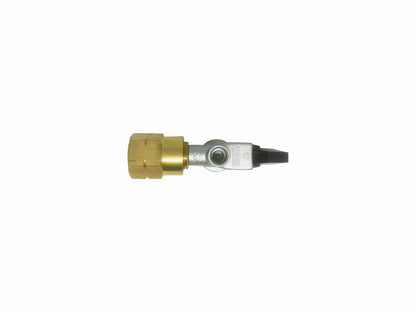 Kit adaptador de conversión de Pol de propano estándar a adaptador de gas con clip de 21 mm