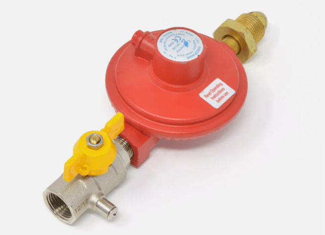 4kg Low Pressure Propane Regulator For Static Caravan Gas Lpg Standard Fit