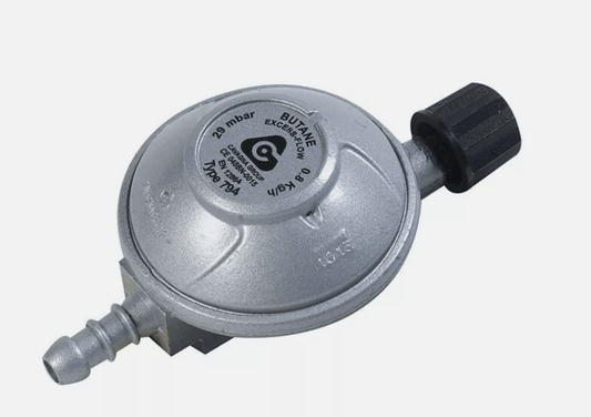 Reca Campingaz Butane Gas Regulator - Fits 901, 904 and 907 Campingaz Cylinders