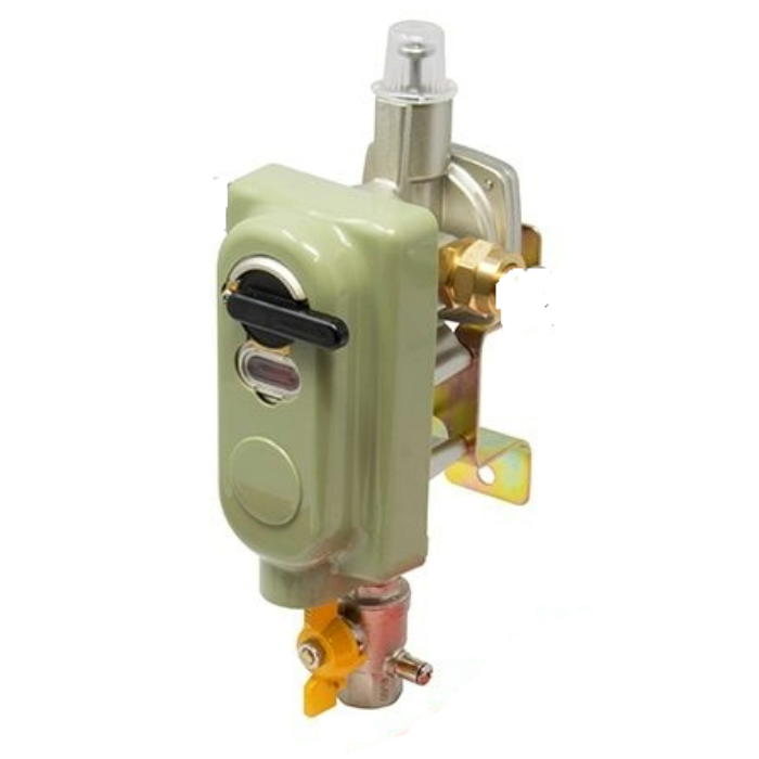 Four Pack Automatic Changeover Kit with OPSO - Braided POL Pigtails