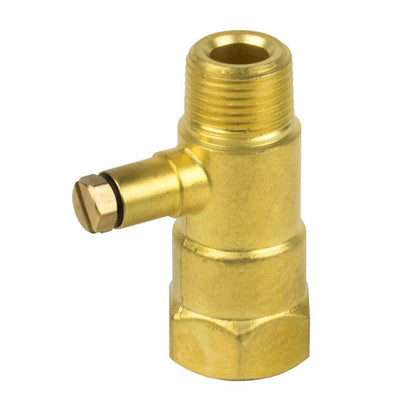 Kit de régulateur de gaz propane à cylindre unique Cavanga, adaptateur Town 27 mm